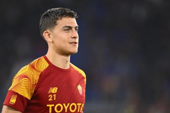 Roma, Dybala stop per infortunio