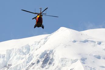 Valle d'Aosta, alpinista precipita e muore sulla Becca Etresenda