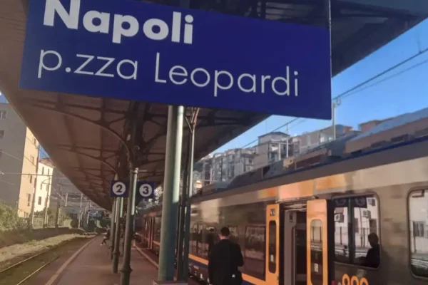 metro 2 di Piazza Leopardi