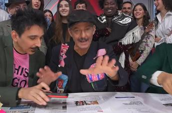 Fiorello su Ilary Blasi: "Dopo il libro e il doc, farà un musical!"