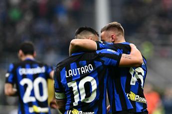 Inter-Verona 2-1, nerazzurri campioni d'inverno