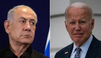 Israele-Hamas, Netanyahu a Biden: "Dovremo controllare Gaza"