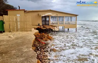 Mareamico: "Disastro spiaggia Eraclea"