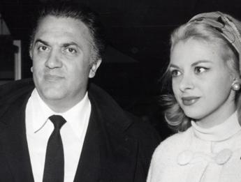 Sandra Milo, con Federico Fellini l'unico grande amore