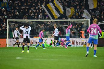 Udinese-Milan 2-3, vittoria rossonera al fotofinish