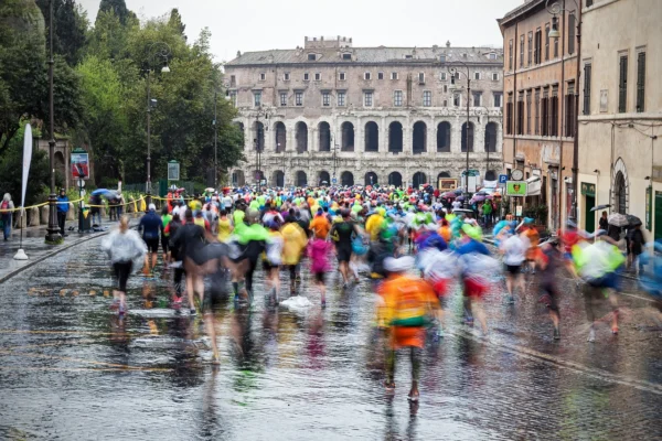 maratona di Roma percorso