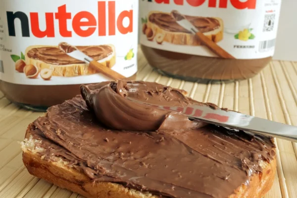 nutella olio di palma