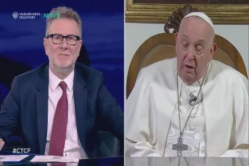 Papa Francesco, la 'confessione' a Fabio Fazio: "Una volta non ho perdonato"