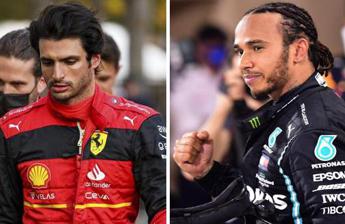 Ferrari tra Sainz e Hamilton, con Gp Bahrain parte staffetta