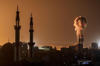 Gaza: "110 morti in attacchi Israele la scorsa notte, 25 le vittime a Rafah"