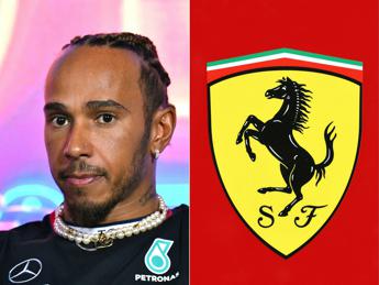 Hamilton: "Giorni pazzeschi, rosso Ferrari sogno d'infanzia che si realizza"