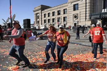 Kansas City, spari alla parata del Super Bowl: feriti