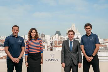 Laureus World Sports Awards, Madrid ospiterà la 25a edizione il 22 aprile