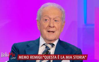 Memo Remigi torna in Rai a Bella Ma': "Chiedo scusa, mai mancare di rispetto alle donne"