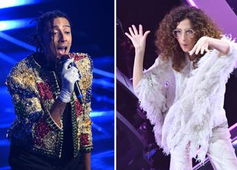 Sanremo, da Mannino animalier a Ghali Michael Jackson: pagelle look terza serata