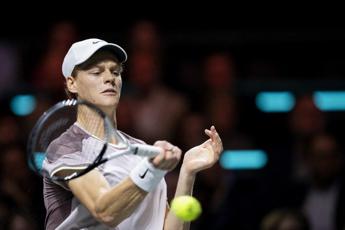 Sinner batte Monfils, va ai quarti Atp Rotterdam contro Raonic