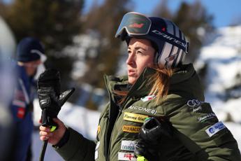 Sofia Goggia dimessa da clinica dopo infortunio, come sta