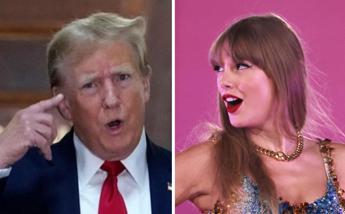 Trump: "Ho fatto fare i soldi a Taylor Swift, ingrata se appoggiasse Biden"