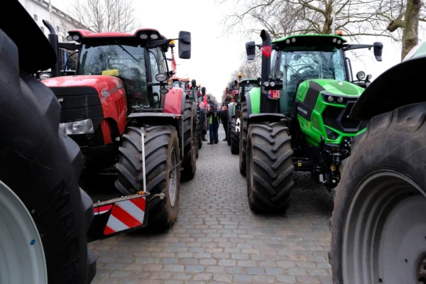 protesta agricoltori