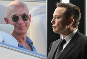 Bezos sorpassa Musk: è ancora l'uomo più ricco del mondo