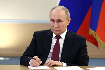 Putin parla dell'Italia: "Grande popolo, uniti alla Russia da arte e desiderio di libertà"