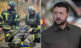 Strage a Odessa, Zelensky prepara risposta: "Russia ha punti deboli, li colpiremo"