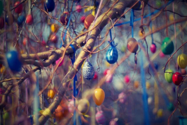 albero di Pasqua idee