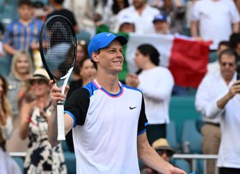 Atp Cincinnati, Sinner batte Tiafoe in finale e vince il torneo