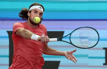 Atp Madrid, Tsitsipas k.o. a sorpresa