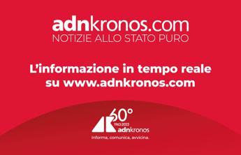 Editoria, Adnkronos lancia campagna istituzionale del suo sito web