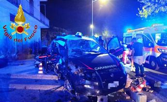 Salerno, carabinieri morti in incidente: donna alla guida positiva ad alcool e droga