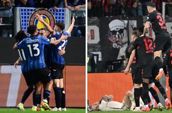 Atalanta in finale Europa League. Roma beffata e eliminata