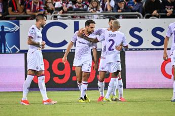 Cagliari-Fiorentina 2-3, per i viola un posto in Europa per prossima stagione