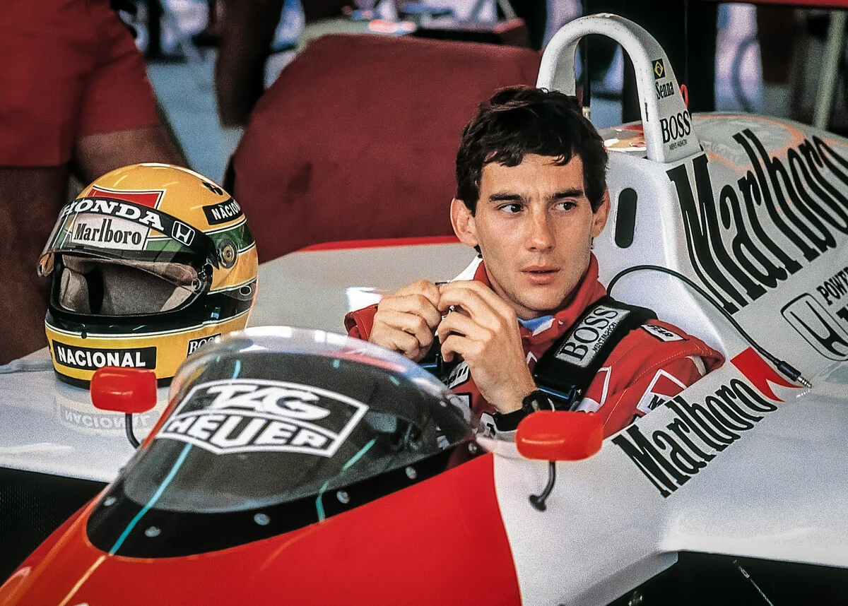 Ayrton Senna