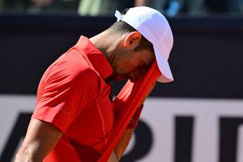 Djokovic k.o. a Roma, eliminato al terzo turno degli Internazionali d'Italia