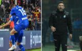 Frosinone in Serie B, Empoli batte Roma allo scadere e si salva