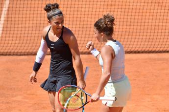 Internazionali Roma, Errani e Paolini vincono il doppio contro Gauff e Routliffe