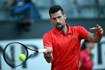 Internazionali d'Italia, Djokovic supera Moutet e va al terzo turno. Esce Ruud