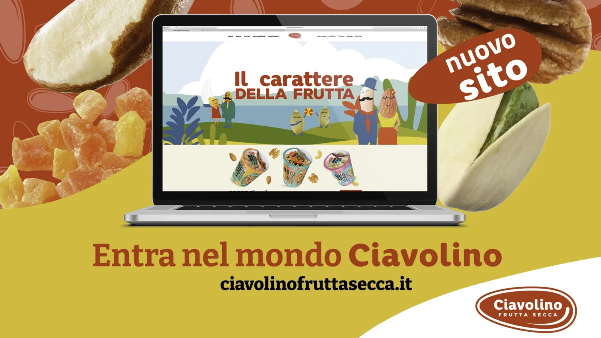 Ciavolino International diventa Ciavolino Frutta Secca: una nuova identità con la qualità di sempre