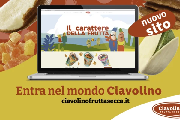 Ciavolino International diventa Ciavolino Frutta Secca: una nuova identità con la qualità di sempre