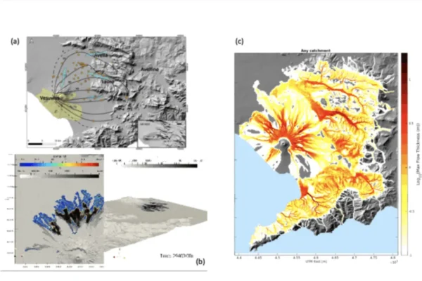 Vesuvio, valutata la pericolosità delle possibili colate di fango