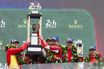 24 ore Le Mans, la Ferrari trionfa per il secondo anno consecutivo
