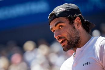 Atp Cincinnati, Berrettini subito fuori