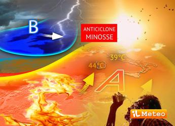 Caldo infernale con Minosse, 44°C in Sardegna e 39°C a Roma: le previsioni meteo