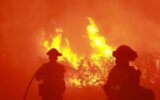 California, incendio nella contea di Los Angeles: 1.200 evacuati