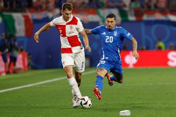 Euro 2024, Croazia-Italia 1-1: Zaccagni salva azzurri allo scadere, Spalletti agli ottavi di finale