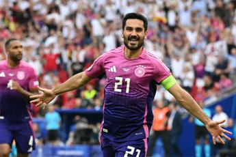 Euro 2024, Germania-Ungheria 2-0: gol di Musiala e Gundogan, tedeschi agli ottavi