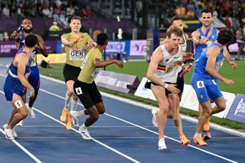 Europei Atletica, argento per gli azzurri della 4x400