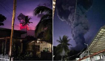 Filippine, erutta il vulcano Kanlaon: nube di cenere di 5 km nel cielo