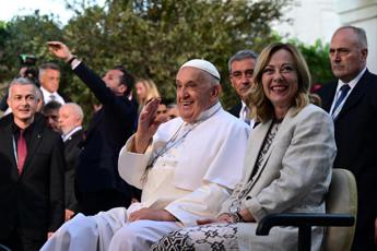 G7, Meloni chiude vertice con il Papa. L'entusiasmo dei leader: "Giornata storica"